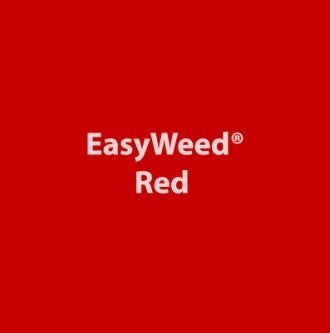 Siser EasyWeed / PS Film HTV – Red - Rainbow Vinyl Co